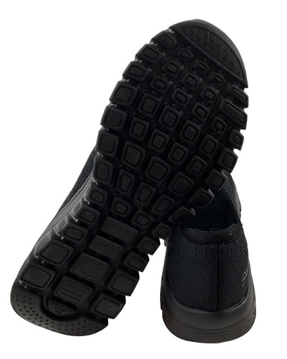 Damen Skechers Graceful-CHIC MOTION Black  100966/BBK