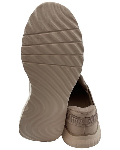 Damen Skechers Slip-ins: BOBS Sport Squad Chaos 117497/NTGD Natur/Gold