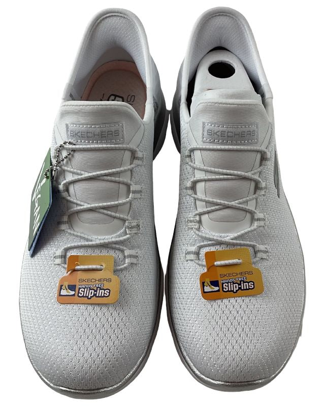 Damen Skechers Slip-ins: Summits - Diamond Dream 150123/WSL  VEGAN