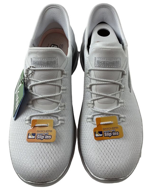 Damen Skechers Slip-ins: Summits - Diamond Dream 150123/WSL  VEGAN