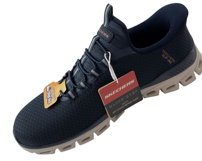 Herren Skechers Slip-ins: Glide-Step - Noxus 233010/NVY