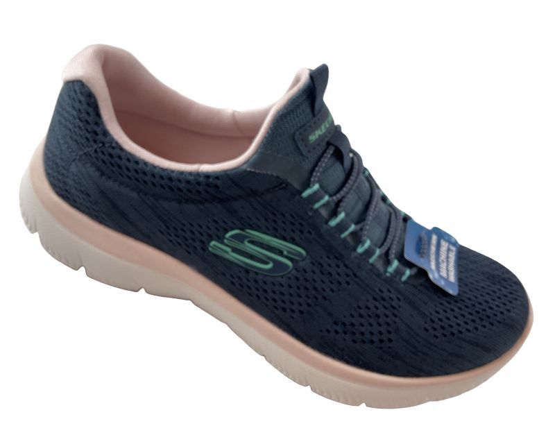 Damen Skechers Summits - Fun Flair 150113/NVMT VEGAN
