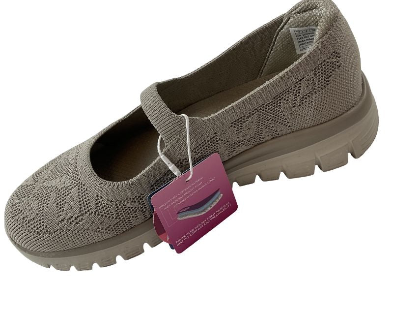 Damen Skechers Graceful-CHIC MOTION Taupe 100966/TPE