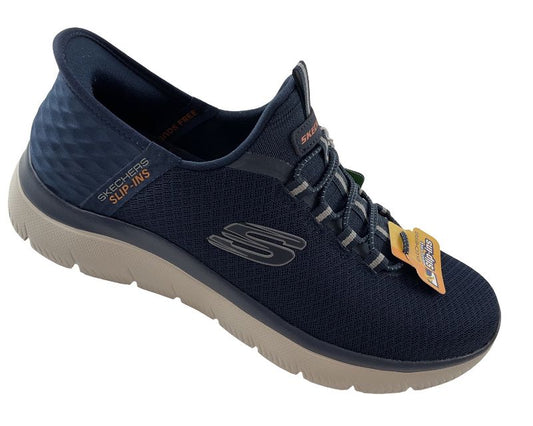 Herren Skechers Slip-ins: Summits - High Range 232457/NVY   VEGAN