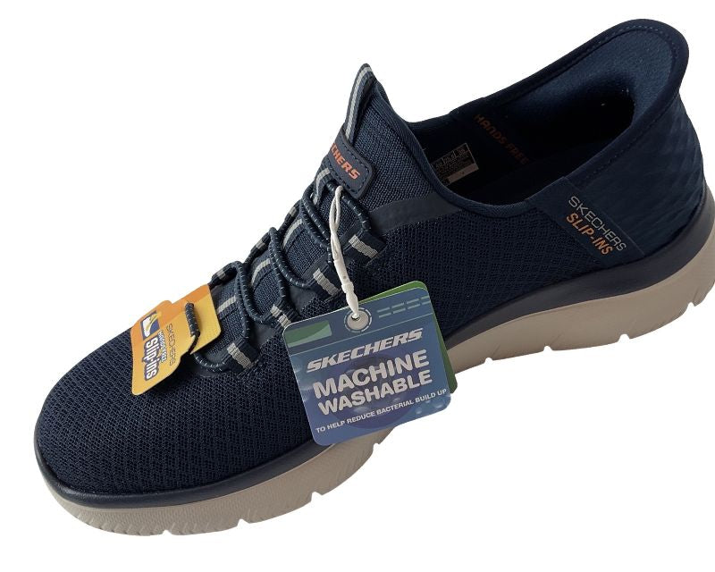 Herren Skechers Slip-ins: Summits - High Range 232457/NVY   VEGAN