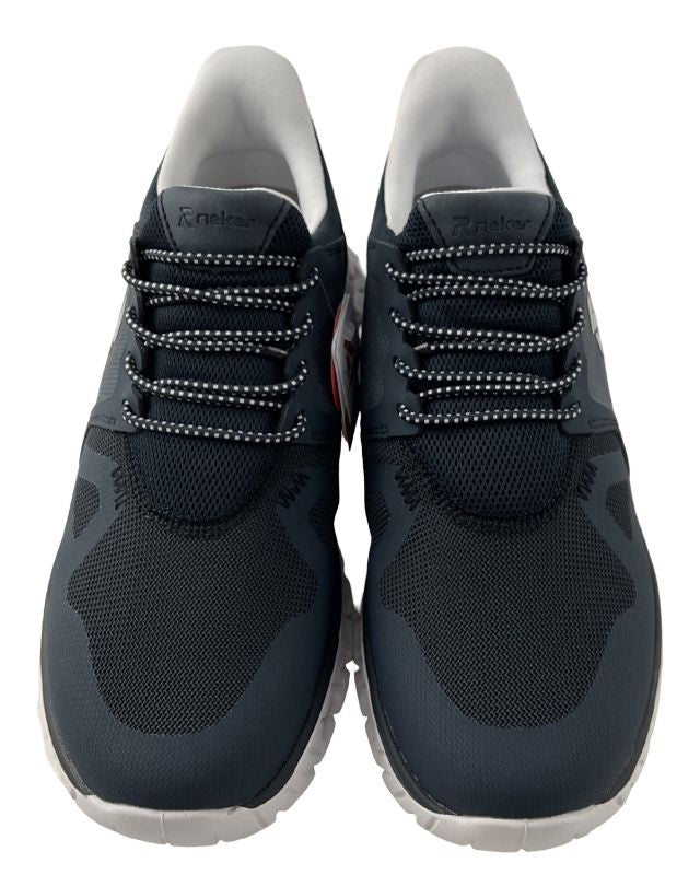 Rieker Herren Sneaker Low 04355-14 Blau, Ready2GO