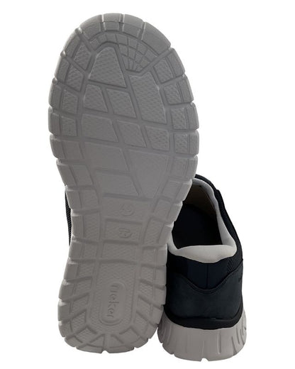 Rieker Herren Sneaker Low 04355-14 Blau, Ready2GO