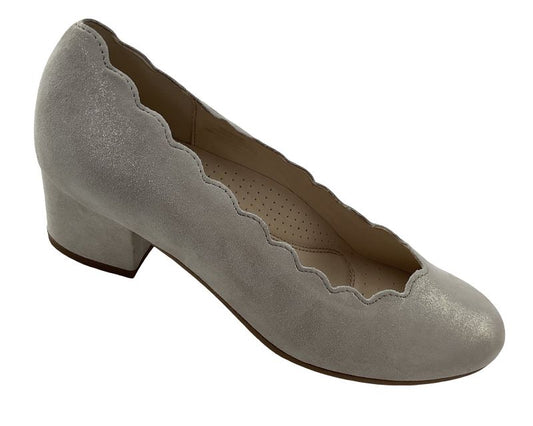 Gabor  Eleganter Pump 82.221.14  Effektleder Drill muschel