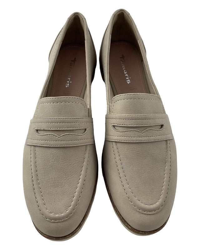 Tamaris Damen Slipper 1-24239-42 200 Grey