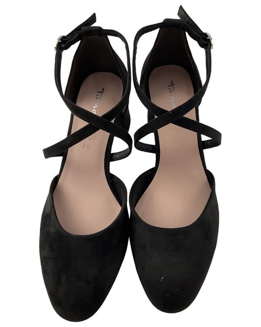 Tamaris Damen Pumps1-22438-46 001  Schwarz