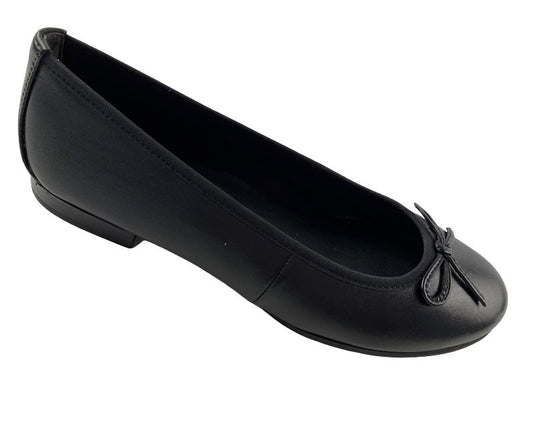 Tamaris Damen Ballerinas 1-22116-41 100  Schwarz