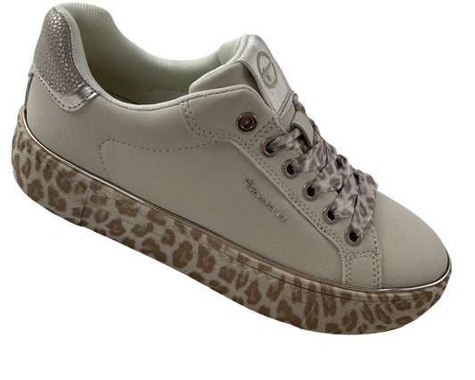 Tamaris Damen Sneaker Low1-2751-44 329 Leopard Comb