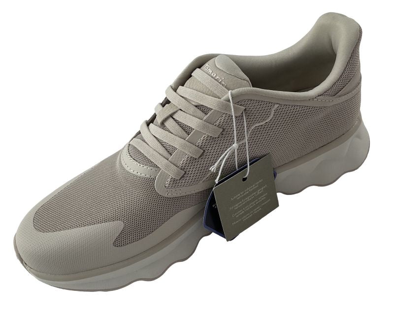 Tamaris Damen Sneaker Low 1-23700-44 418  IVORY