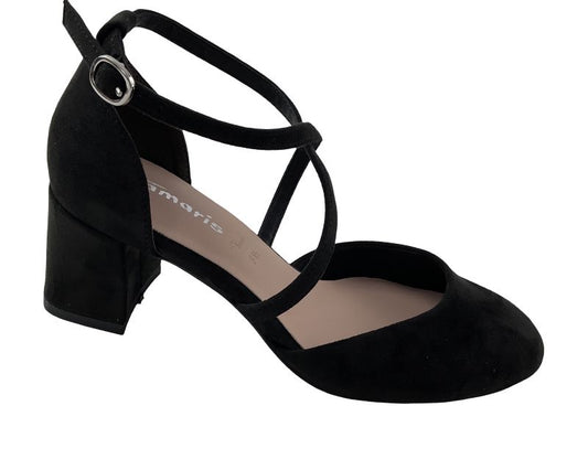 Tamaris Damen Pumps1-22438-46 001  Schwarz