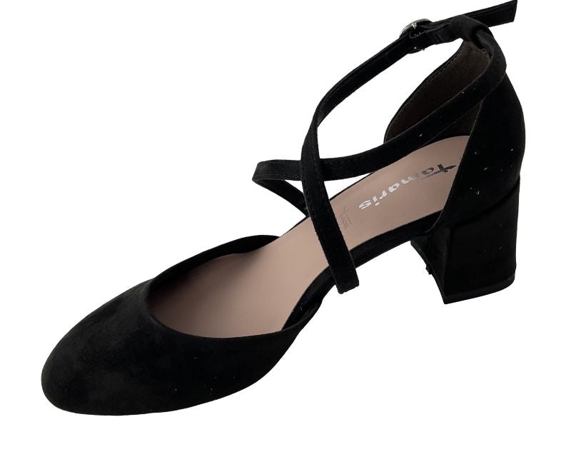 Tamaris Damen Pumps1-22438-46 001  Schwarz