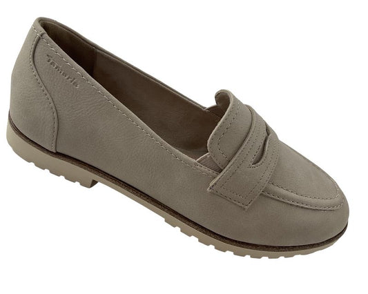 Tamaris Damen Slipper 1-24239-42 200 Grey