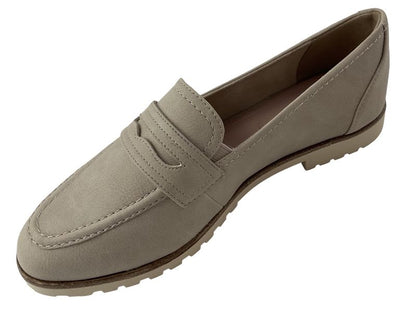 Tamaris Damen Slipper 1-24239-42 200 Grey