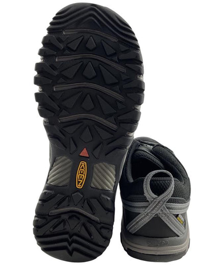 Keen Herren Sneaker Ridge Flex WP 1024916 Schwarz Magnet Keen Dry & Bellows Flex