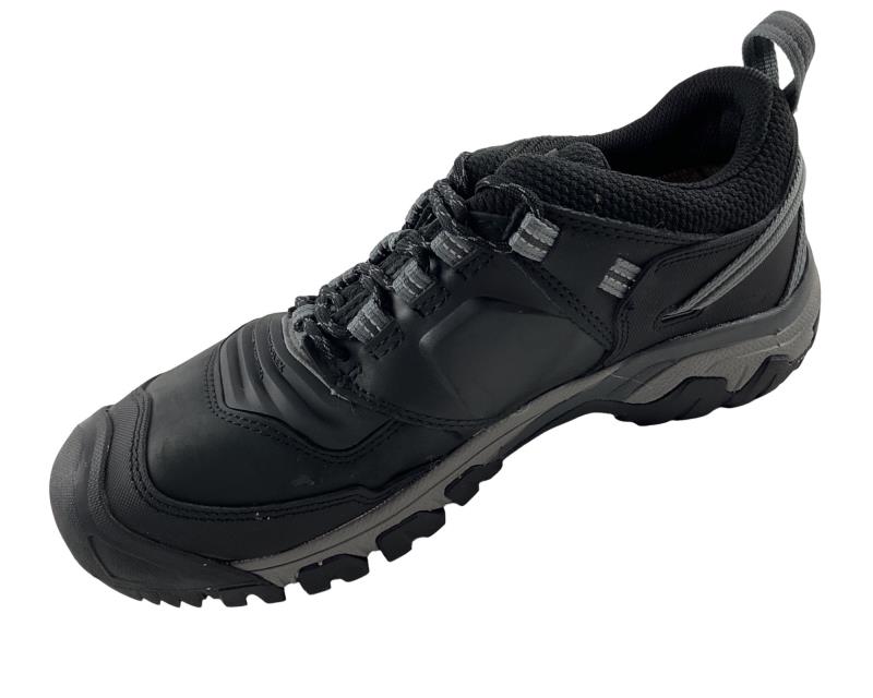 Keen Herren Sneaker Ridge Flex WP 1024916 Schwarz Magnet Keen Dry & Bellows Flex