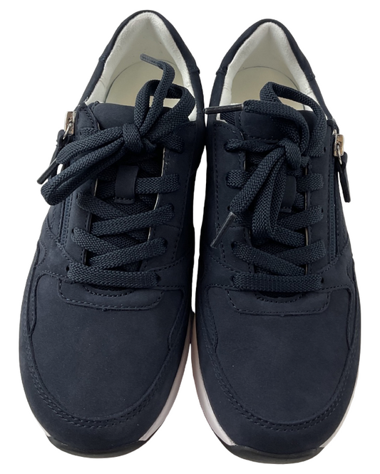 Gabor rollingsoft  Damen Sneaker low 86.958.36  Blau