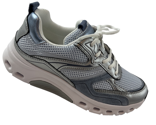 Gabor rollingsoft  Damen Sneaker low 86.986.26 Blau/Weiß