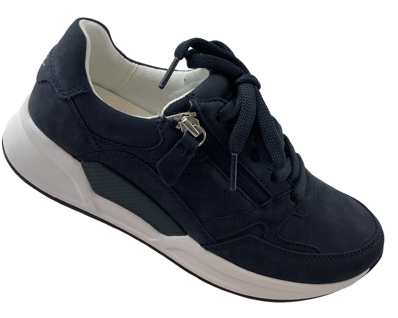 Gabor rollingsoft  Damen Sneaker low 86.958.36  Blau