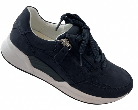 Gabor rollingsoft  Damen Sneaker low 86.958.36  Blau