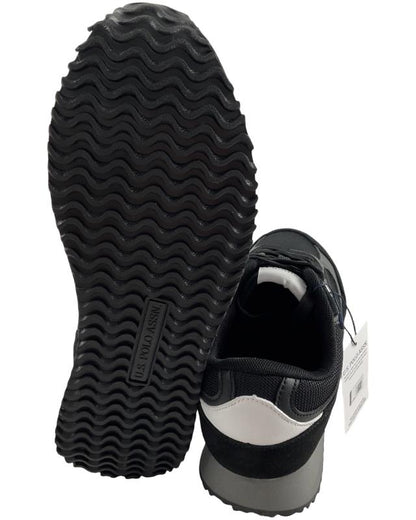 U.S. Polo Assn. Herren Sneaker CLEEF007-BLK  Schwarz