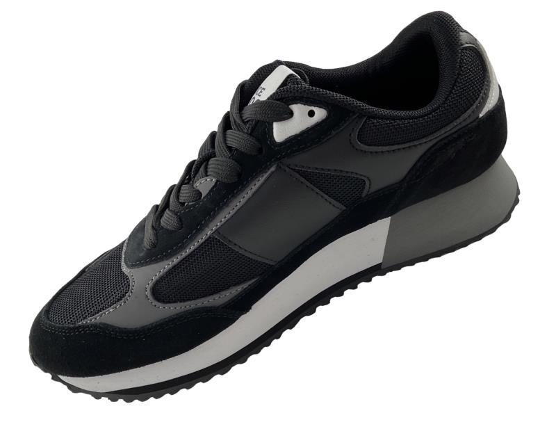 U.S. Polo Assn. Herren Sneaker CLEEF007-BLK  Schwarz