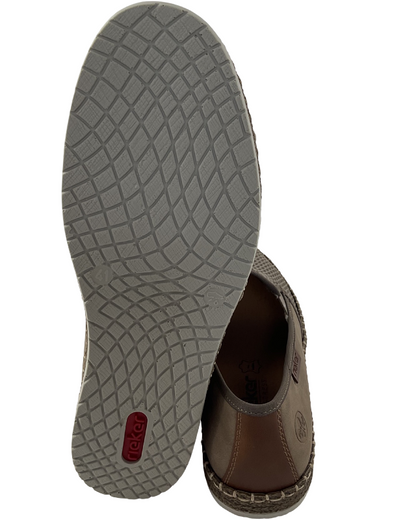 Rieker  Herren Slipper B5265-65 Textil Beige