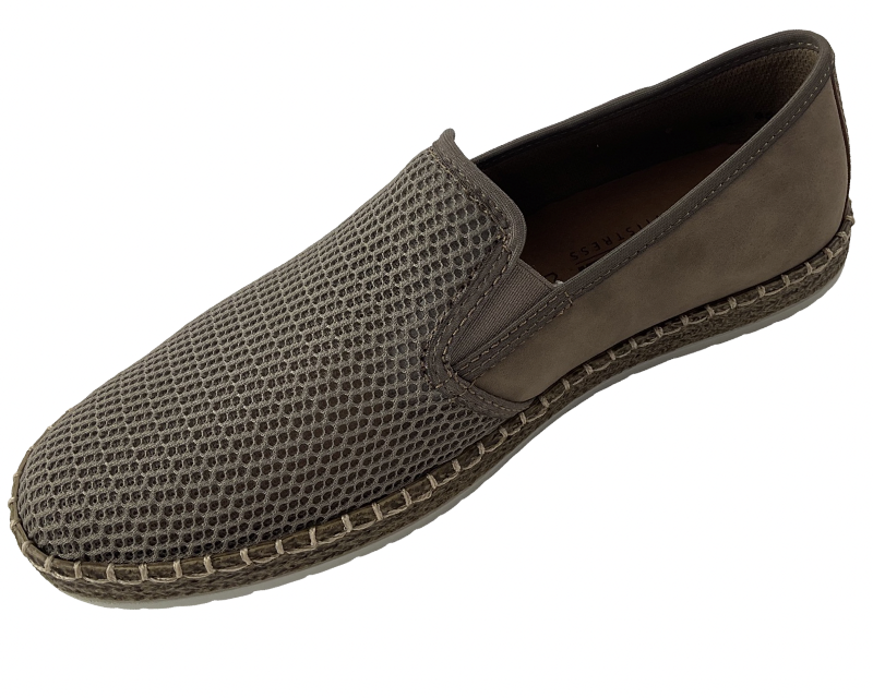 Rieker  Herren Slipper B5265-65 Textil Beige
