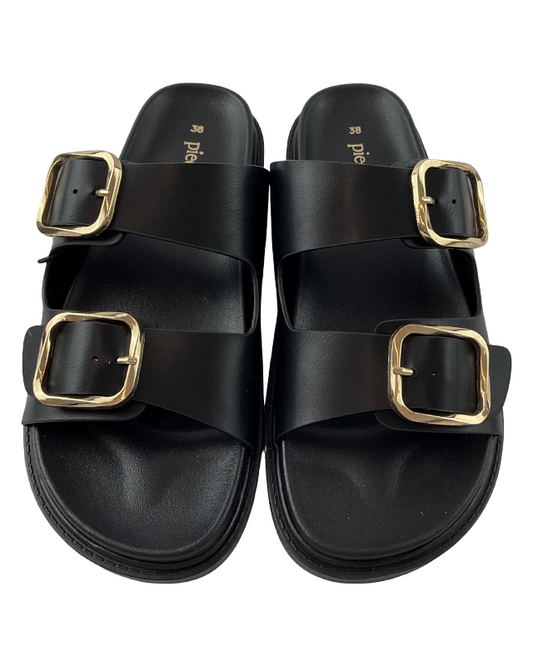 Piece of Mind  Damen  Pantoletten 271 603 BLACK