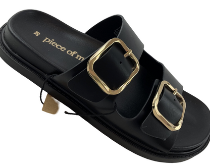 Piece of Mind  Damen  Pantoletten 271 603 BLACK