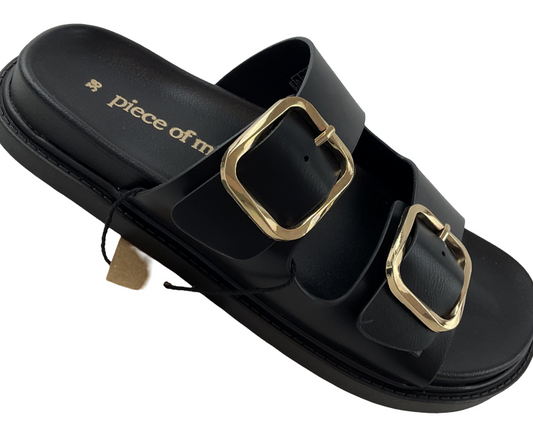 Piece of Mind  Damen  Pantoletten 271 603 BLACK