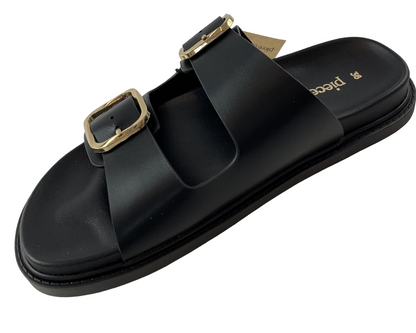Piece of Mind  Damen  Pantoletten 271 603 BLACK