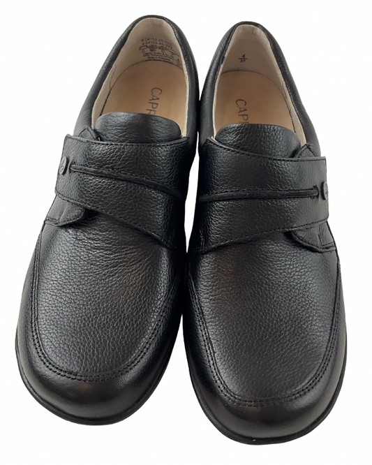 Caprice Damen Slipper 9-24753-45  022  Schwarz ,Leder  Weite-H