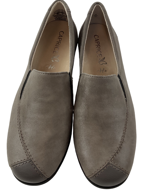 Caprice Damen Slipper 9-24350-45 345 Taupe COMB, Weite-H