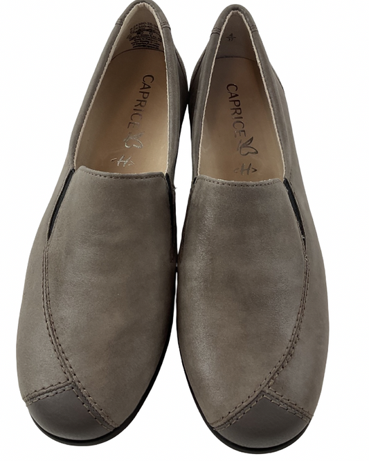 Caprice Damen Slipper 9-24350-45 345 Taupe COMB, Weite-H