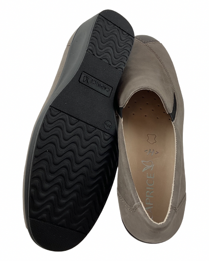 Caprice Damen Slipper 9-24350-45 345 Taupe COMB, Weite-H