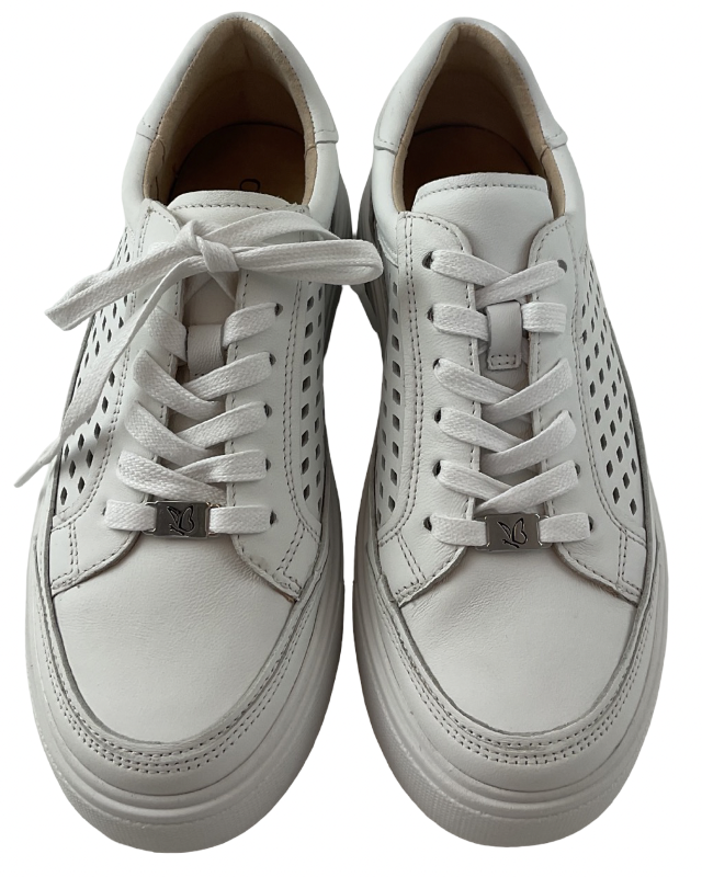 Caprice Damen Sneaker 9-23719-44 102 Weiß NAPPA
