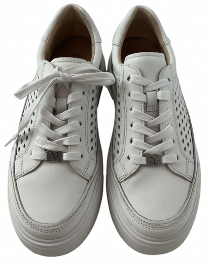 Caprice Damen Sneaker 9-23719-44 102 Weiß NAPPA