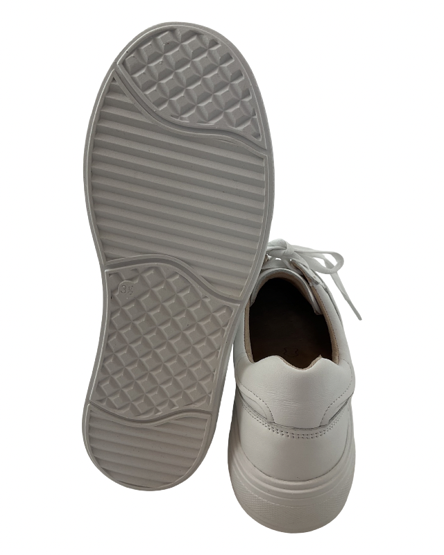 Caprice Damen Sneaker 9-23719-44 102 Weiß NAPPA