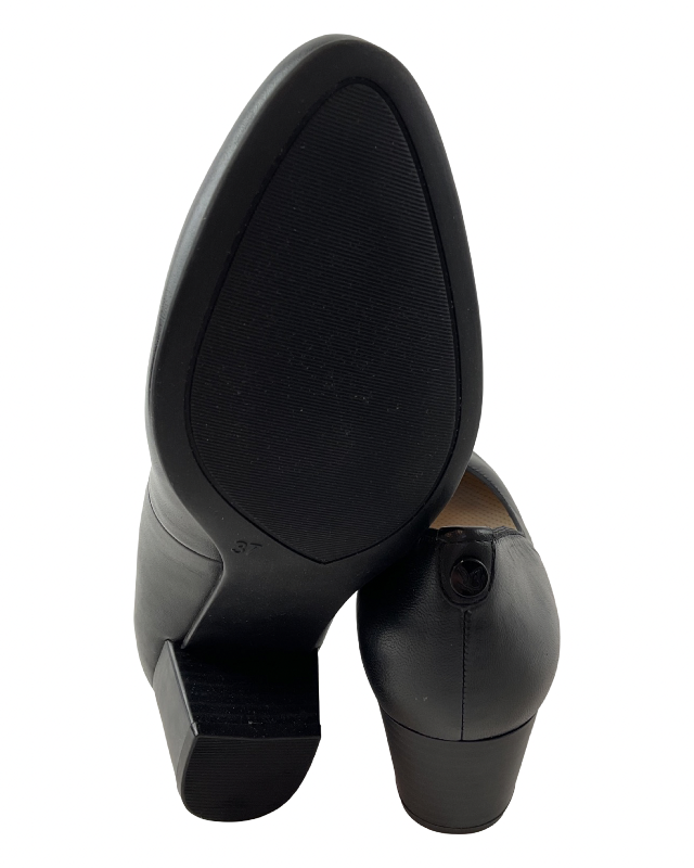 Caprice Damen Pumps 9-22308-42 022  Schwarz Nappa, Weite H