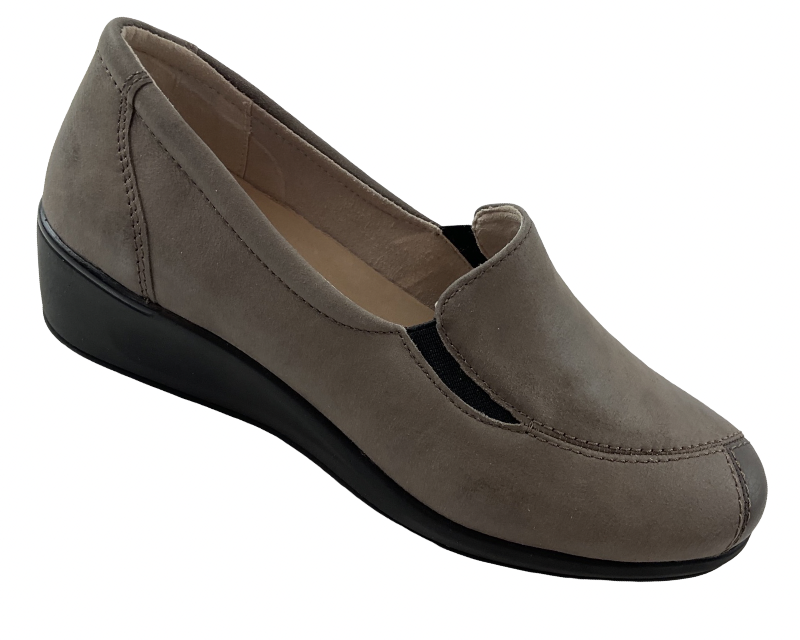 Caprice Damen Slipper 9-24350-45 345 Taupe COMB, Weite-H