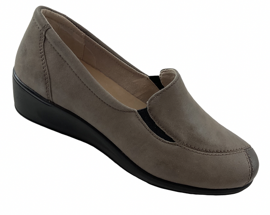 Caprice Damen Slipper 9-24350-45 345 Taupe COMB, Weite-H