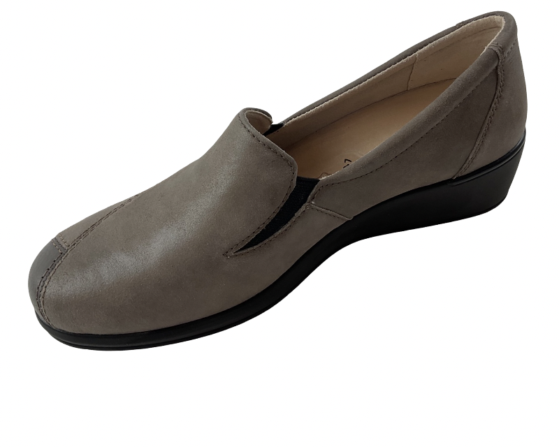 Caprice Damen Slipper 9-24350-45 345 Taupe COMB, Weite-H