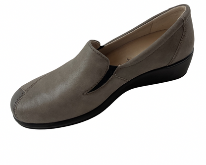 Caprice Damen Slipper 9-24350-45 345 Taupe COMB, Weite-H