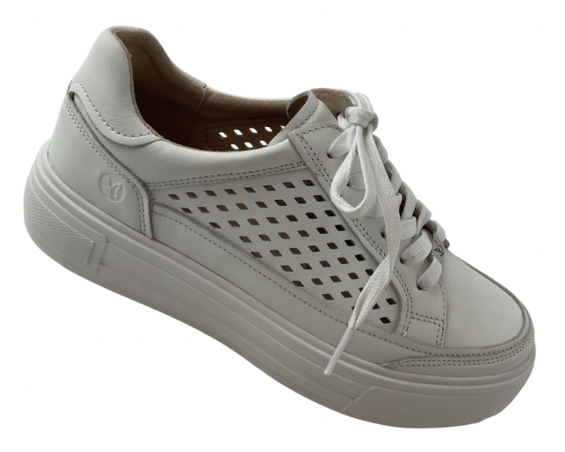 Caprice Damen Sneaker 9-23719-44 102 Weiß NAPPA