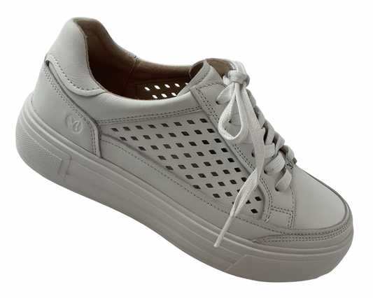 Caprice Damen Sneaker 9-23719-44 102 Weiß NAPPA