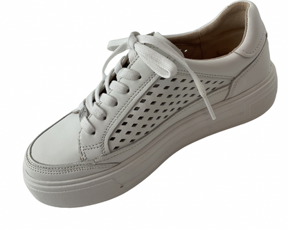 Caprice Damen Sneaker 9-23719-44 102 Weiß NAPPA
